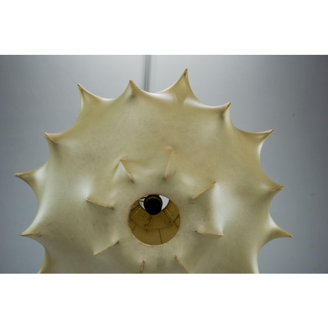 Brown Taraxacum Cocoon Suspension Lamp from Flos, 1960s For Sale - Image 8 of 18