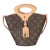 Monogram Canvas Rivage BB For Sale