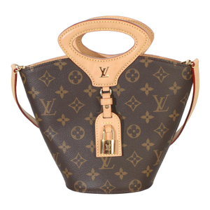 Monogram Canvas Rivage BB