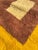 Yellow Luxury Moroccan Mrirt Wool Rug 200x250 Cm- Modern Hand Made Berber Carpet - Interior Living Wool Rug - Berber Moroccan Carpet For Sale - Image 8 of 11