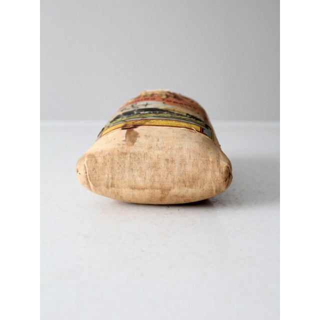 Antique Whale Smoking Tobacco Cloth Pouch For Sale - Image 10 of 10