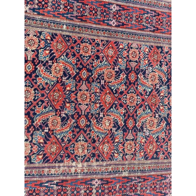 Vintage Wool Turkmen Rug, 1920s For Sale - Image 6 of 18