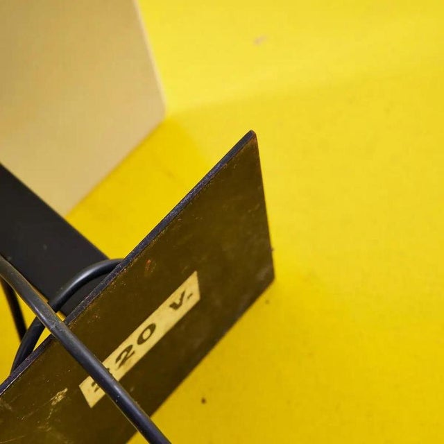 Metal Vintage Barracuda Club Table Lamp For Sale - Image 7 of 8