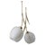Metal Round Muguet Pendant Lamp by Jennifer Midoz For Sale - Image 7 of 7