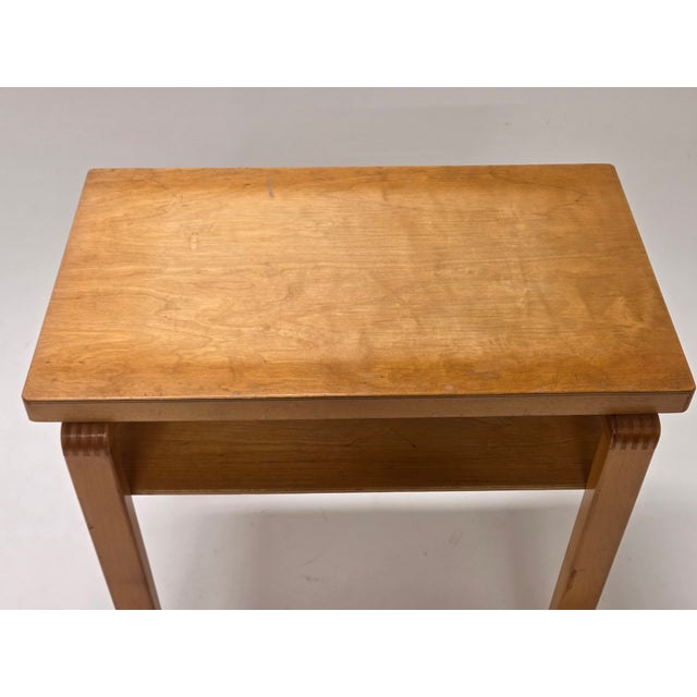Side Table by Alvar Aalto for Artek, 1940s For Sale - Image 9 of 15