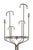 Melpomene Coat Hanger in Steel by Studio BBPR, Italy, 1970s For Sale - Image 6 of 9