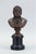 19th Century Classical 19th-Century French Patinated Bronze Bust of Wolfgang Amadeus Mozart For Sale - Image 5 of 5