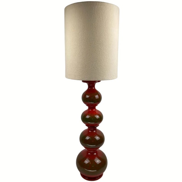 Ceramic Organic Bubble Table or Floor Lamp from Kaiser Idell / Kaiser Leuchten, 1960s For Sale - Image 12 of 13
