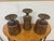 Designs West Stoneware Pottery Vases, Set of Three For Sale - Image 4 of 12
