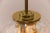 Large Brass & Glass Globe Ceiling Lamp from Doria, 1970s For Sale - Image 9 of 11