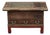 Japanese Antique Elm / Keyaki Hibachi Table on Custom Made Stand. For Sale