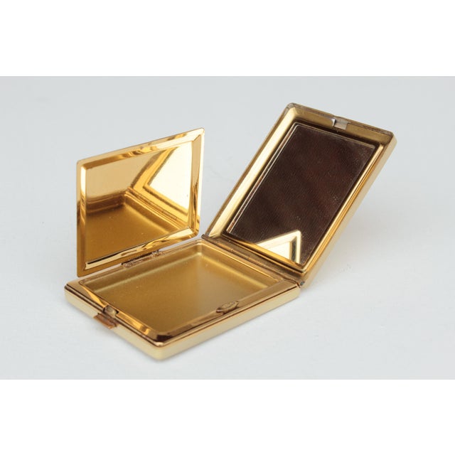 Beige Small Art Deco Storage Box, 1930s For Sale - Image 8 of 9