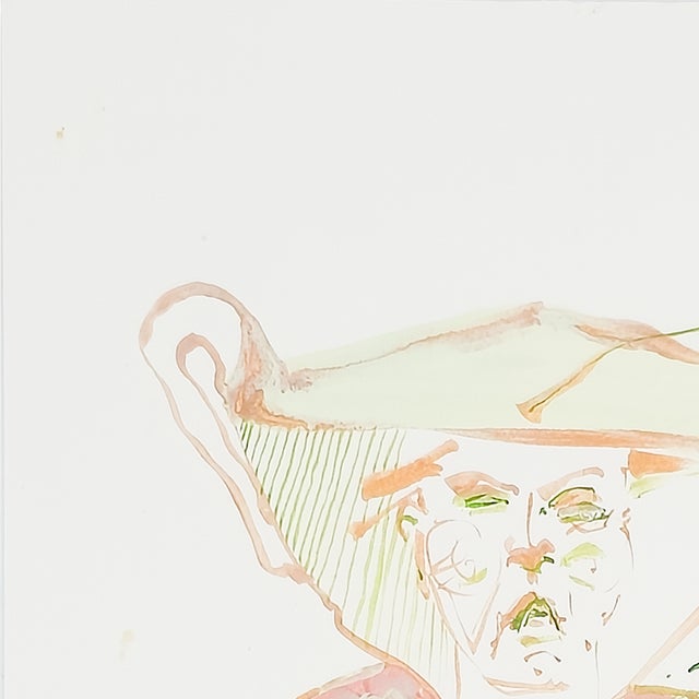 Illustration Two for Tea - Eva Bouzard-Hui, C. 1998 For Sale - Image 3 of 11