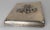 Early 20th Century 20th Century French 1st Standard 950 Sterling Silver Vanity Set Cover With Monogram For Sale - Image 5 of 7
