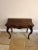 Brown Antique Victorian Rosewood Tea Table, 1870 For Sale - Image 8 of 9