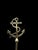 Metal Long Handle Nautical Shoe Helper For Sale - Image 7 of 10