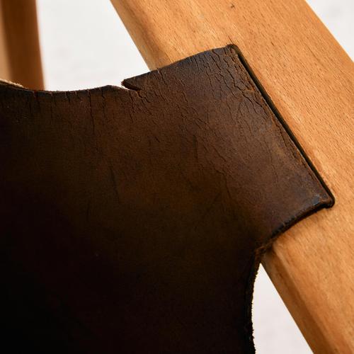Wood Trienna Armchair by Carl-Axel Acking for Nordiska Kompaniet, 1970s For Sale - Image 7 of 18