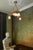 Empire French Red and White Glass and Bronze Chandelier, 1925 For Sale - Image 10 of 18