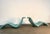 A Pair of Attributed Olivier Mourgue Bouloum Lounges France 1970's For Sale - Image 4 of 5