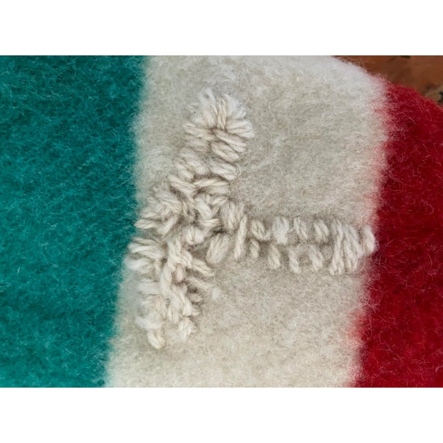 Vintage Four Point Hudson Bay Wool Blanket Throw Chairish