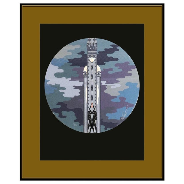 Message us to inquire about custom framing options! (Included for free with every purchase) The artwork here,...