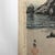 A complete, rare triptych by Kobayashi Kiyochika (1847-1915), the great Meiji artist who carried the ukiyo-e landscape...