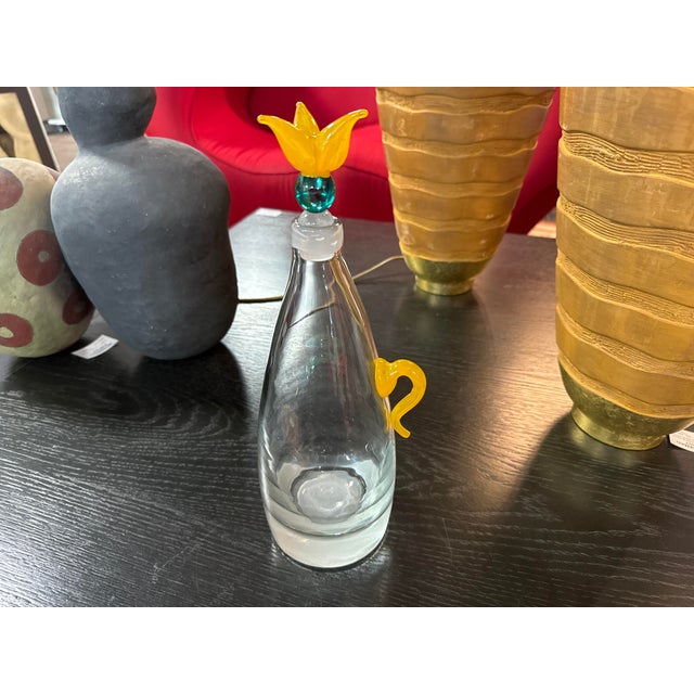 1990s Vintage Bottle by Guillot and Restrepo, 1994 For Sale - Image 5 of 6