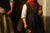 Tan Rare German Antique Painting “After Church” by Karl Friedrich Boser Circa 1860 For Sale - Image 8 of 18