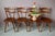 Vintage Scandinavian Bistro Chairs, 1960s, Set of 4 For Sale - Image 3 of 14