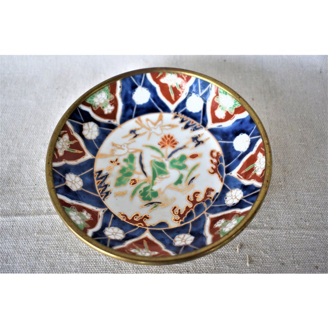 Ceramic Vintage a.c.f. Japanese Bowl For Sale - Image 7 of 7