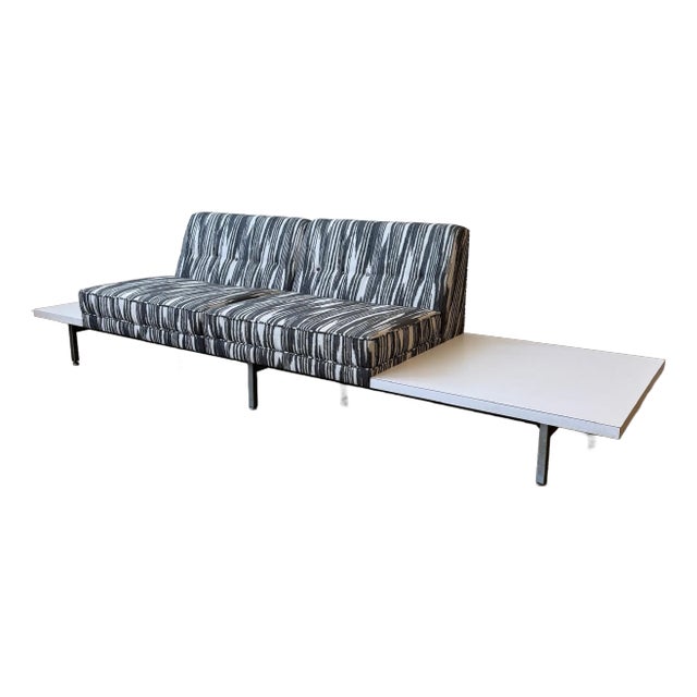 1950s Modular Seating Sofa by George Nelson for Herman Miller For Sale