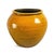 Vibrant yellow glaze vintage terra cotta pot. Each is hand crafted and sizes may vary slightly. Different markings/signs...