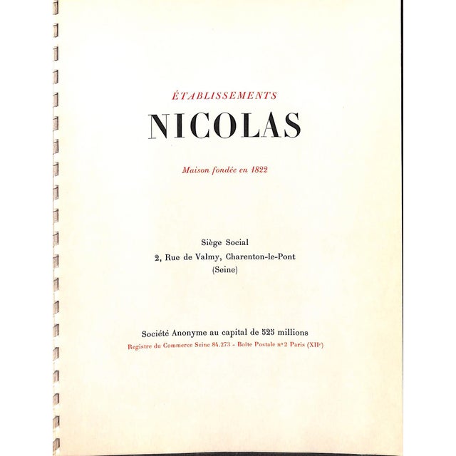 [39] pp. 1953 9 1/2" x 7 1/2" Illustrations by Leon Gischia. Ornements by Alfred Latour. A catalogue that is itself a work...