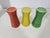 Ceramic Model 860 Pitcher and Tumblers by Pol Chambost, France, 1950s, Set of 7 For Sale - Image 14 of 17
