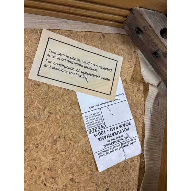 Vintage Universal Furniture Queen Anne Style Dining Chairs - Set of 5 For Sale - Image 11 of 14