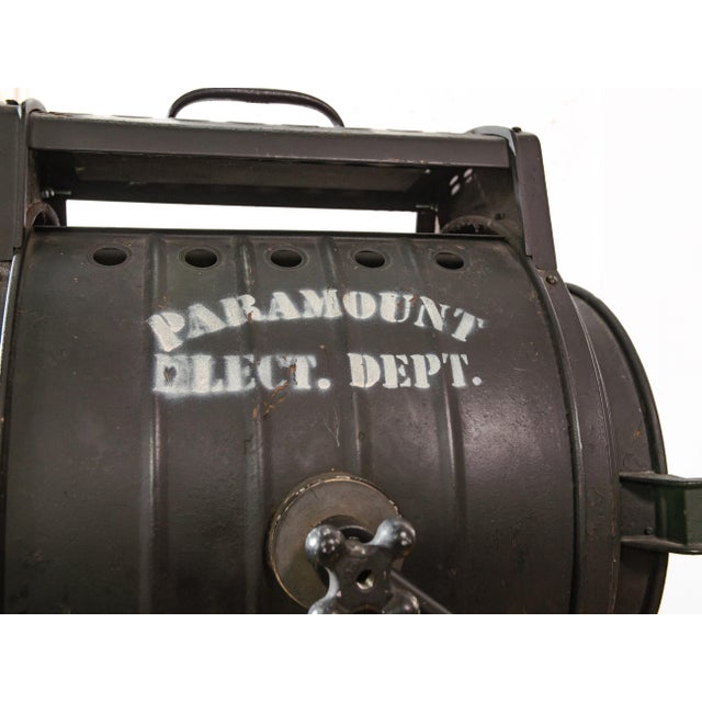 Large Hollywood Film Spotlight from Bardwell & McAlister, 1940s For Sale - Image 18 of 18