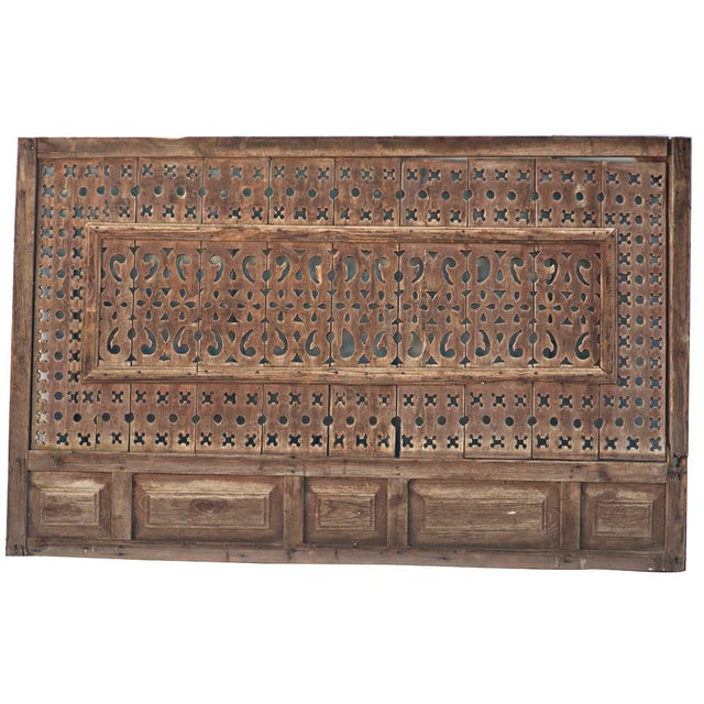 1950s 1950s Vintage Egyptian Window Screen For Sale - Image 5 of 5