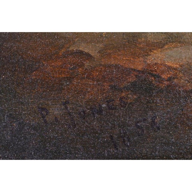 Paul Jones, Victorian Sporting of Dogs, 19th Century, Oil on Canvas For Sale - Image 6 of 8