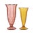 Glass Art Deco Colored Glass Vases, 1930s, Set of 2 For Sale - Image 7 of 13