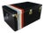 Car Trunk in Black Canvas from Louis Vuitton, 1920s For Sale