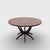 Mid-Century Modern Chet Beardsley for Living Designs Round Dining Table, Mid-Century Modern, Mid-Century For Sale - Image 3 of 18