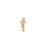 Contemporary Diamond Wedding Ring Set .75cttw 14k Two-Toned Gold, Size 4 For Sale - Image 3 of 5
