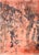 Japanese Calligraphy Abstract Panorama IV - Japanese Calligraphy on Rice Paper by Michael Pauker For Sale - Image 3 of 6
