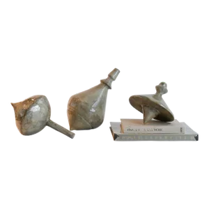 Set of 3 'Trompos' B