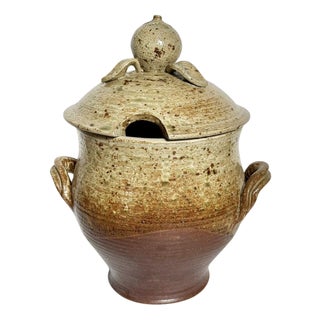 Stoneware Pot by Bodiny, France, 1960 For Sale