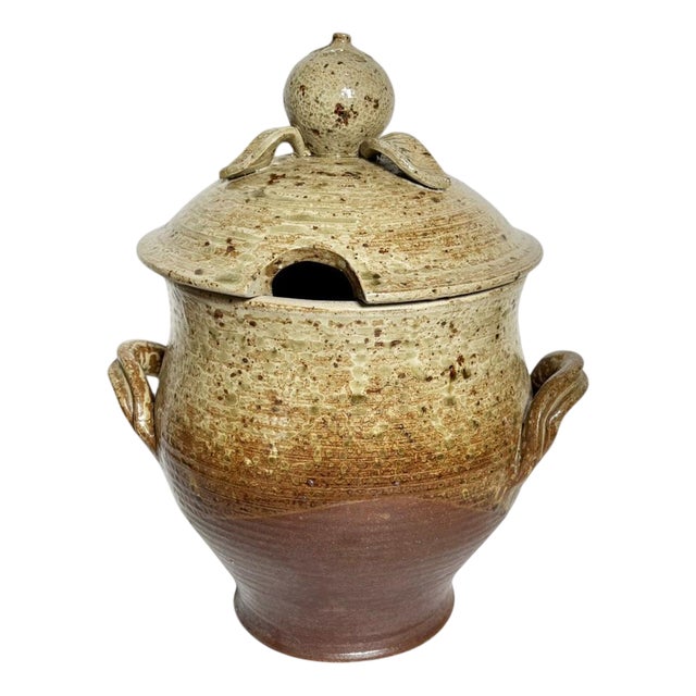 Stoneware Pot by Bodiny, France, 1960 For Sale