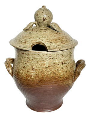 Stoneware Pot by Bodiny, France, 1960