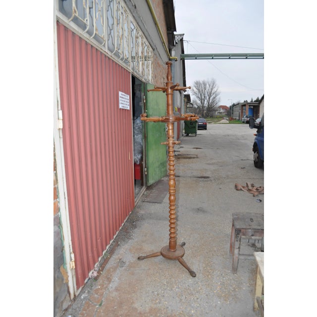 Antique Standing Rack For Sale - Image 3 of 6