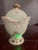 1900 Rare Northwood Argonaut Shell Custard Glass Covered Sugar Bowl Gilt Accents For Sale - Image 11 of 15