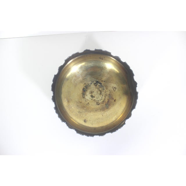 Vintage Silverplate Footed Centrepiece Bowl For Sale - Image 6 of 10